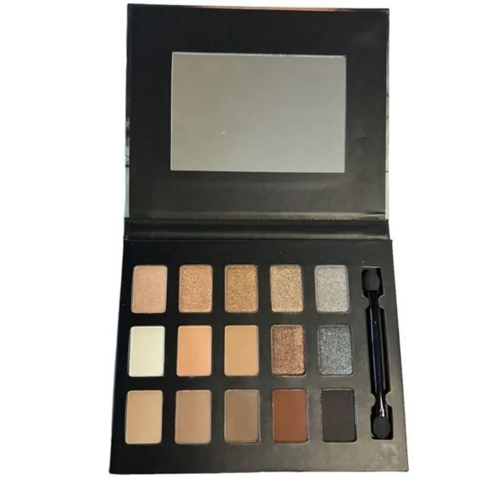 OKALAN POWDER BARE TEMPTATION Eyeshadow Palette 15 Color with‎ mirror A Unused